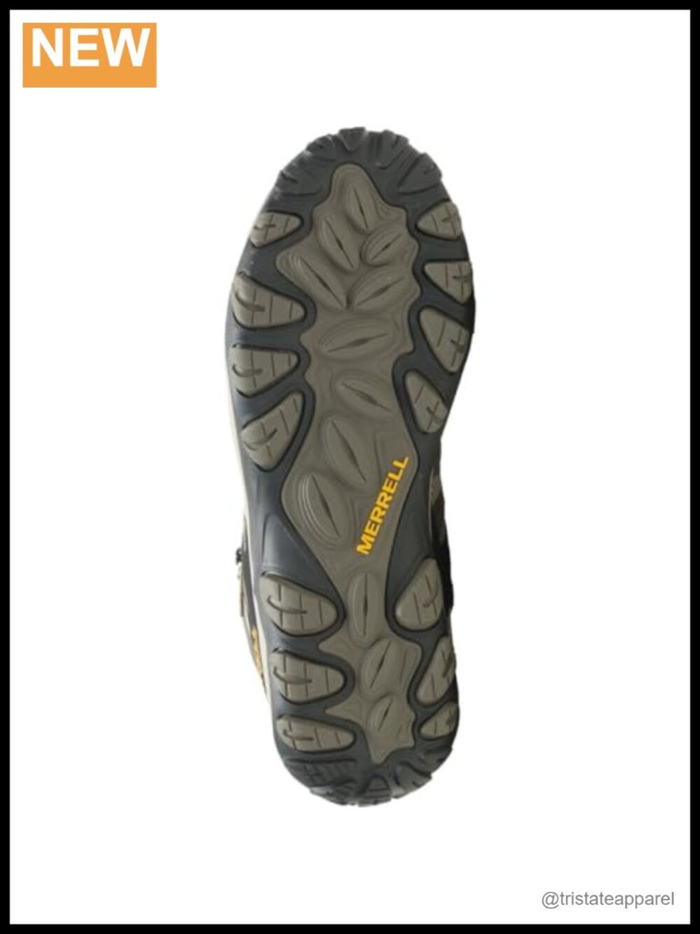 Waterproof Suede Leather Mid Hiking Boots - Picture 4 of 5